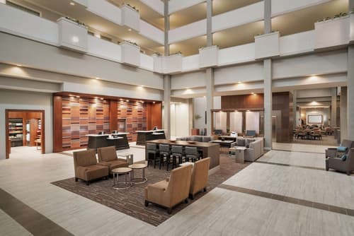 Embassy Suites by Hilton Brunswick, Reception