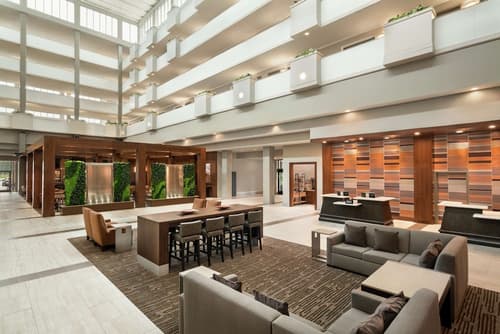 Embassy Suites by Hilton Brunswick, Lobby