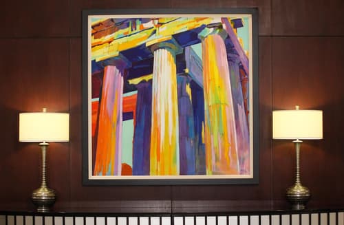 Hyatt Regency Tulsa Downtown, Lobby