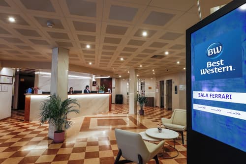 Best Western Hotel Modena District, Lobby