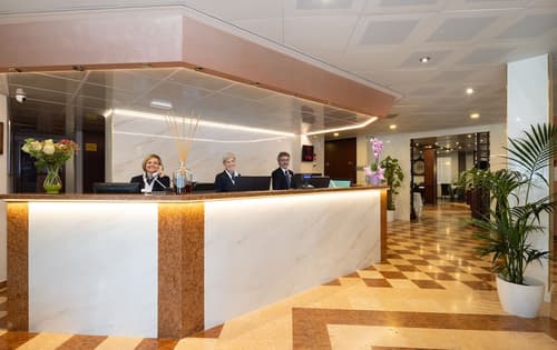 Best Western Hotel Modena District, Reception