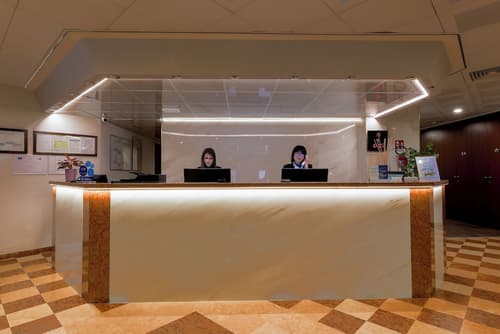 Best Western Hotel Modena District, Reception