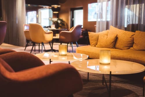 Hotel Føroyar, Lobby