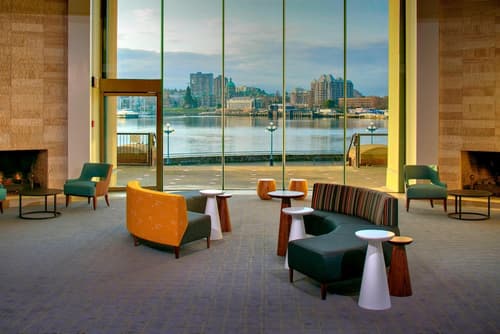 Delta Hotels by Marriott Victoria Ocean Pointe Resort, Lobby