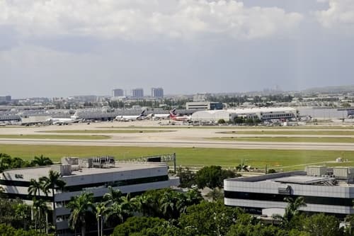 Pullman Miami Airport, City view