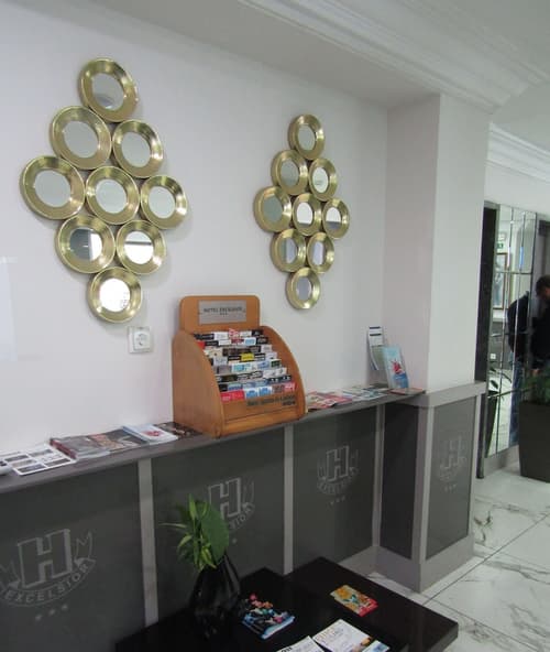 Hotel Excelsior, Lobby