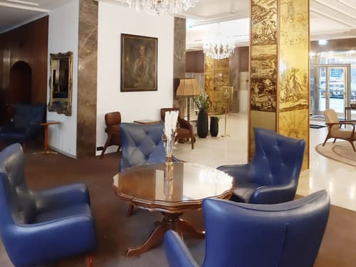 Garner Hotel Vienna Prinz Eugen by IHG, Lobby