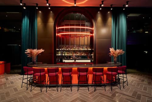 Paramount Times Square – A Generator Hotel, Lobby lounge