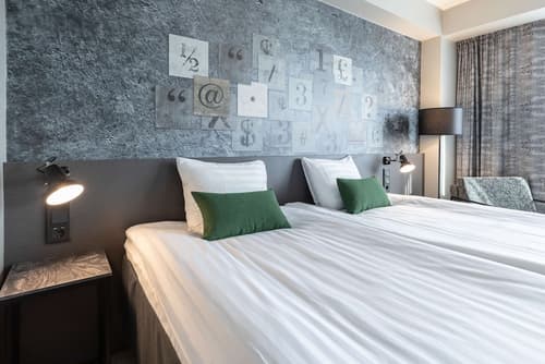 Scandic Kallio, Room