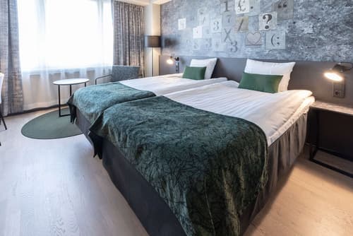 Scandic Kallio, Room