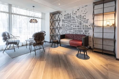 Scandic Kallio, Lobby