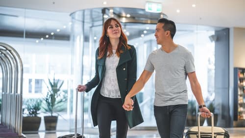 Crowne Plaza Canberra by IHG, Lobby