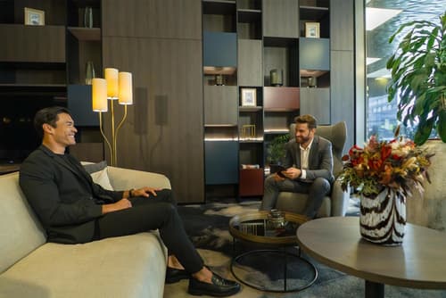 NH Collection München Bavaria, Lobby