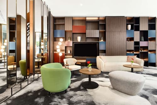 NH Collection München Bavaria, Lobby