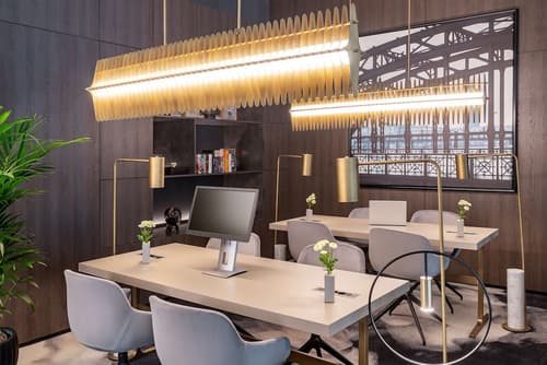 NH Collection München Bavaria, Lobby