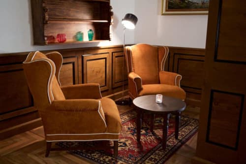 Hotel Duca D'Aosta, Lobby sitting area