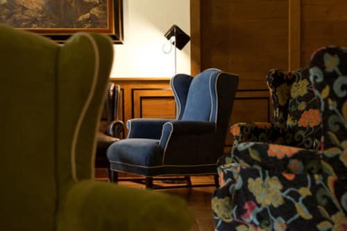 Hotel Duca D'Aosta, Lobby sitting area