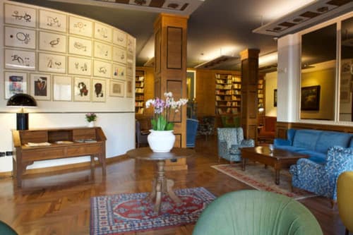 Hotel Duca D'Aosta, Lobby lounge