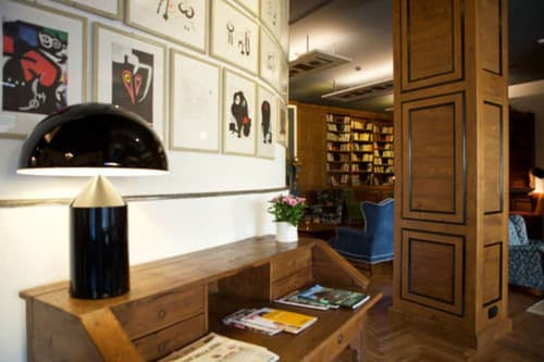Hotel Duca D'Aosta, Lobby