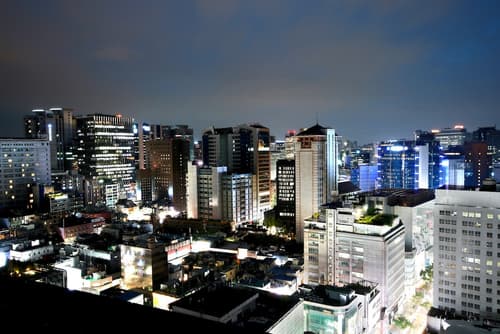 Royal Hotel Seoul, View from room