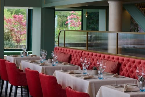 Chateau Guetsch, Restaurant