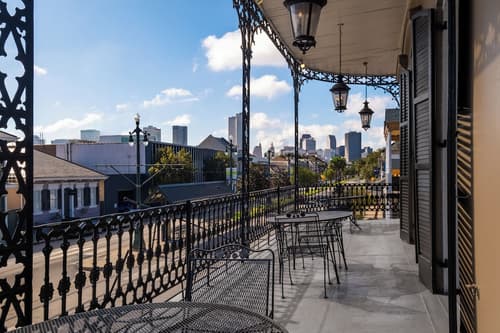 New Orleans Courtyard Hotel and Suites by the French Quarter, Terrace/patio