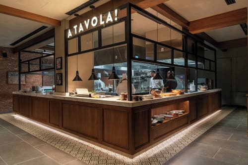 Riyadh Marriott Hotel, Private kitchen