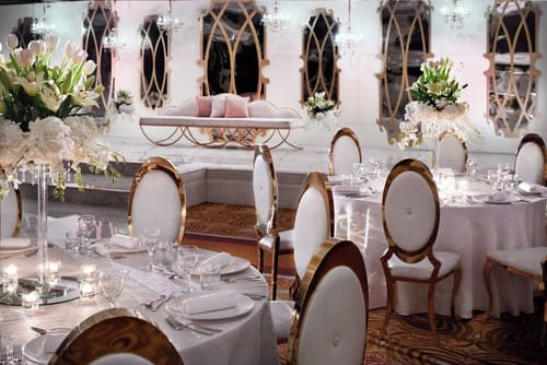 Riyadh Marriott Hotel, Reception