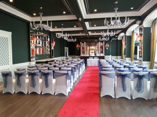 The Bromley Court Hotel, Indoor wedding