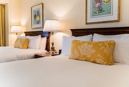 Westgate Hotel, Room