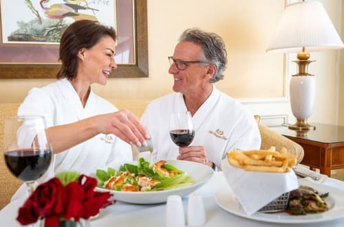 Westgate Hotel, In-room dining