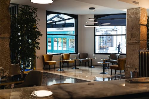 Le Montbrillant Hôtel Residence, Lobby lounge