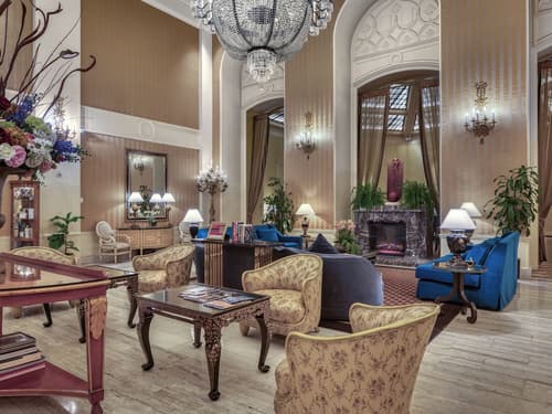 InterContinental Mark Hopkins by IHG, Lobby sitting area