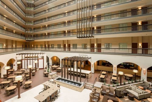 Embassy Suites by Hilton Dallas Love Field, Lobby