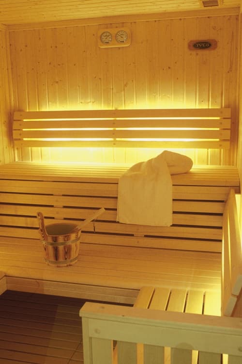 Le General Hotel, Sauna