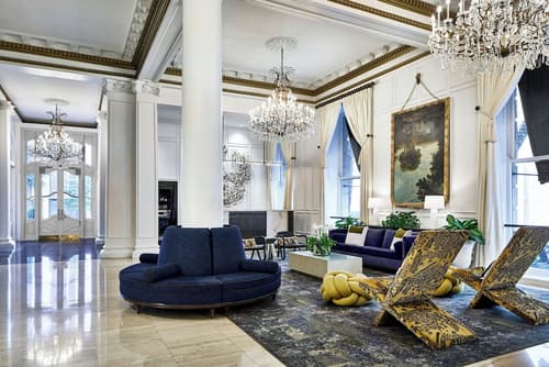 Le Pavillon, New Orleans, a Tribute Portfolio Hotel by Marriott, Lobby