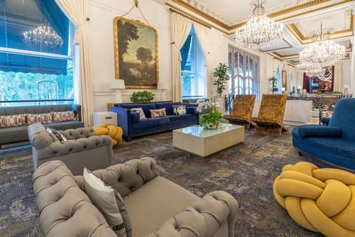 Le Pavillon, New Orleans, a Tribute Portfolio Hotel by Marriott, Lobby