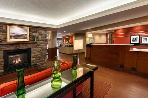 Hampton Inn Colchester, Reception