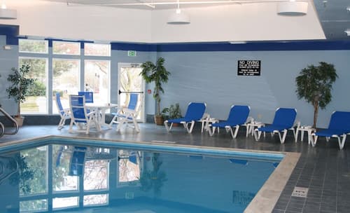 Hampton Inn Colchester, Pool