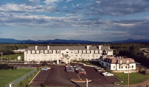 Hampton Inn Colchester, Aerial view