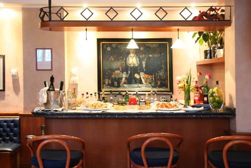 Best Western Hotel Artdeco, Concierge desk