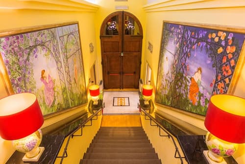 Best Western Hotel Artdeco, Lobby