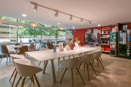 B&B Hotel Firenze City Center, Lobby