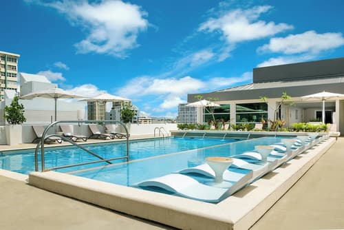 AC Hotel by Marriott San Juan Condado, Pool