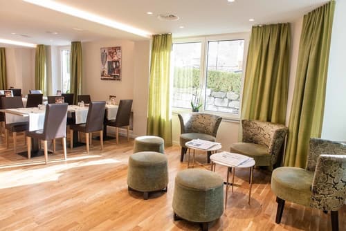 Sorell Hotel Rex, Lobby sitting area