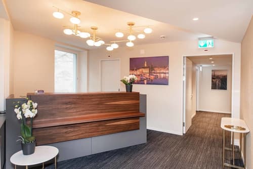 Sorell Hotel Rex, Reception