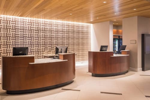 Sheraton Dallas Hotel by the Galleria, Reception