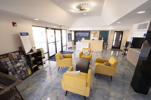 Best Western Historical Inn, Lobby