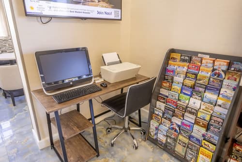Best Western Historical Inn, Lobby