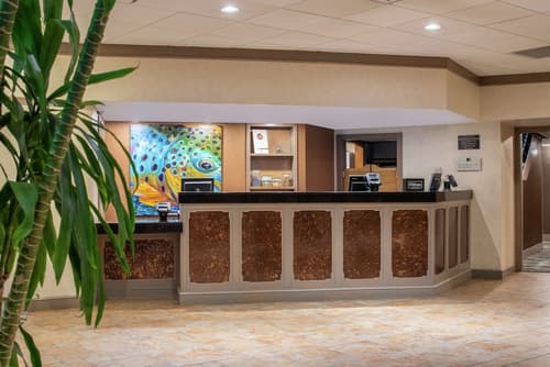 DoubleTree by Hilton Hotel Missoula - Edgewater, Reception